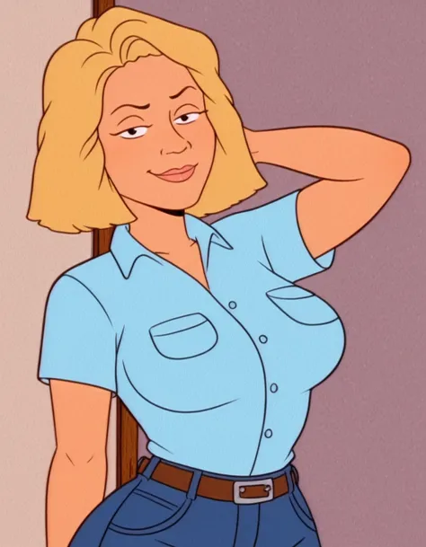 Debbie Grund (King of the Hill) IL