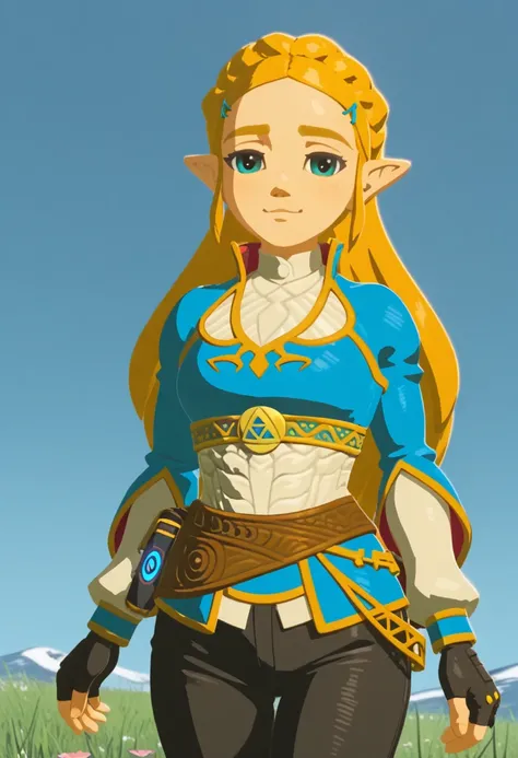 Princess Zelda (ゼルダ姫) - The Legend of Zelda (ゼルダの伝説) - COMMISSION