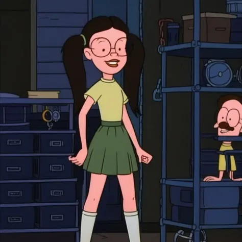 Becky Benson (Recess) | Illust/Pony