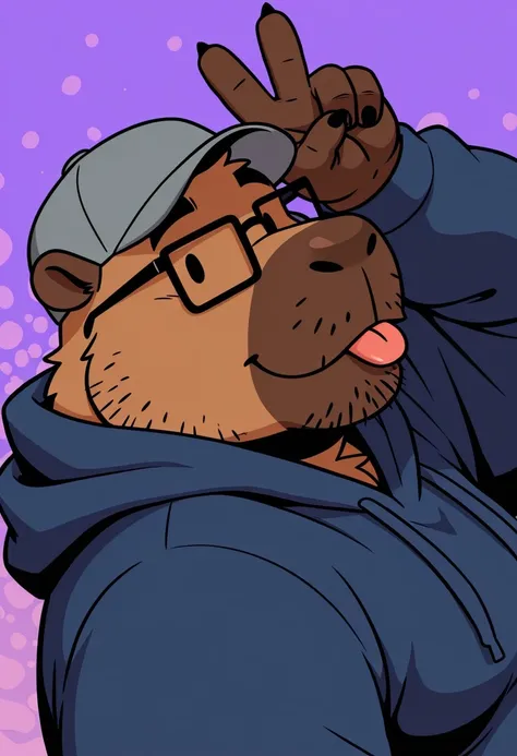 Animal // Capybara (by sickmer)
