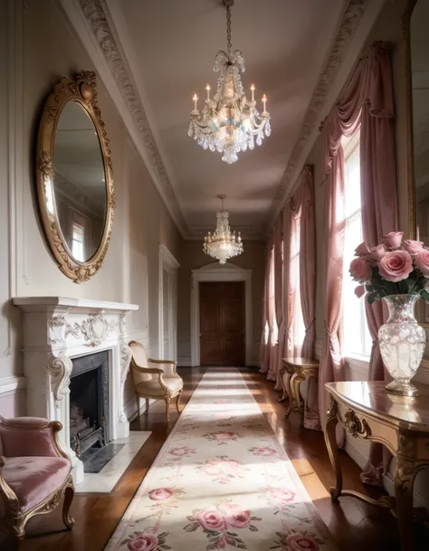 victorian manor ballroom interior pony