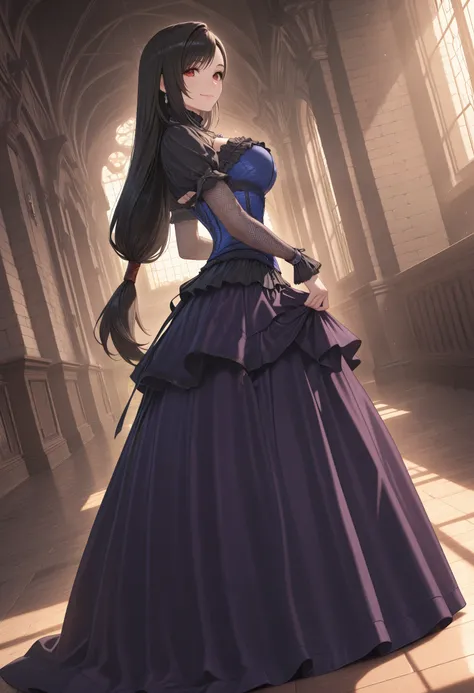クラシックドレス / Classical Dress - FF7 Ever Crisis Outfit (Illustrious)