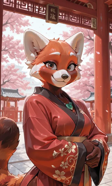 Mei Lee - Red panda Form IL (Turning red)