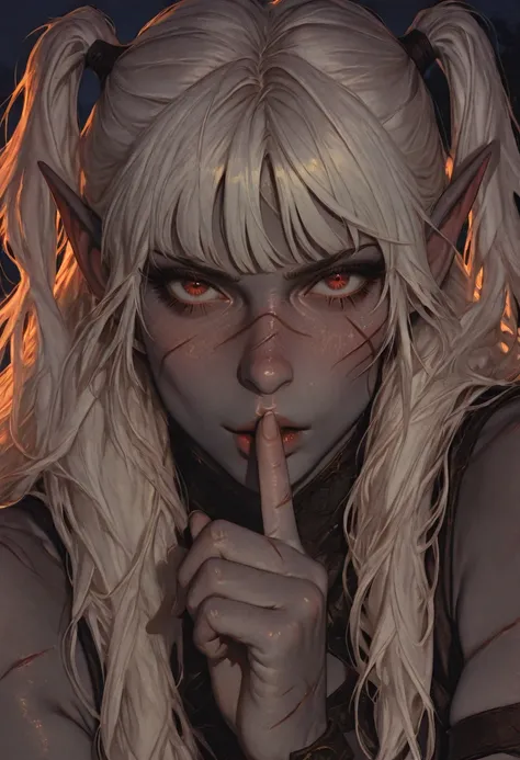 Yvonnel, a Cruel Beauty OC