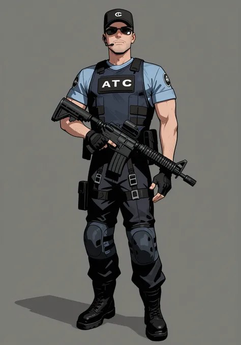 Armacham Security Guard - F.E.A.R.