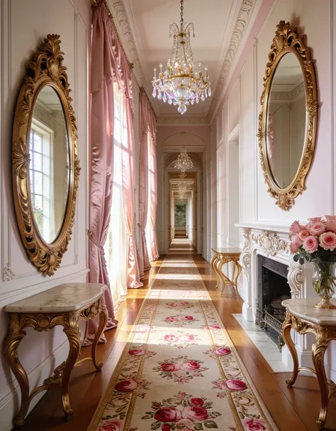 victorian manor ballroom interior