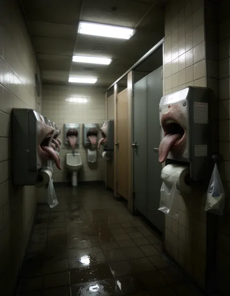 japanese public restroom interior pony