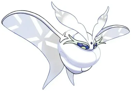 Frosmoth | Every Pokémon Lora