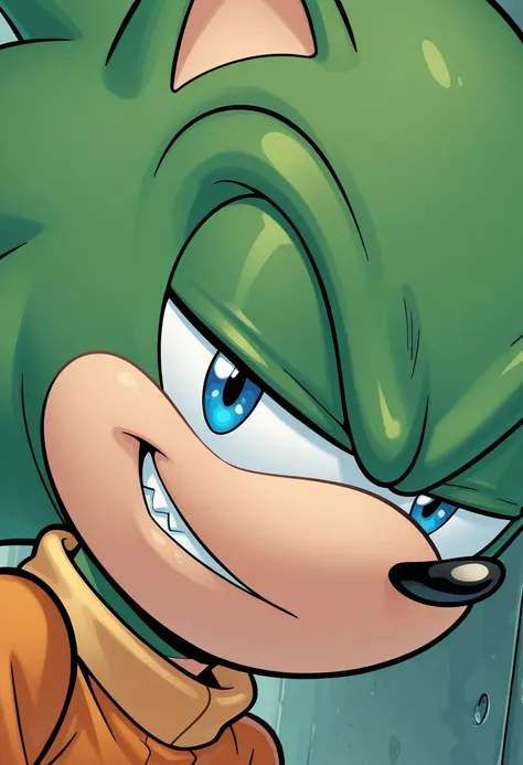 Scourge the Hedgehog(Illustrious)
