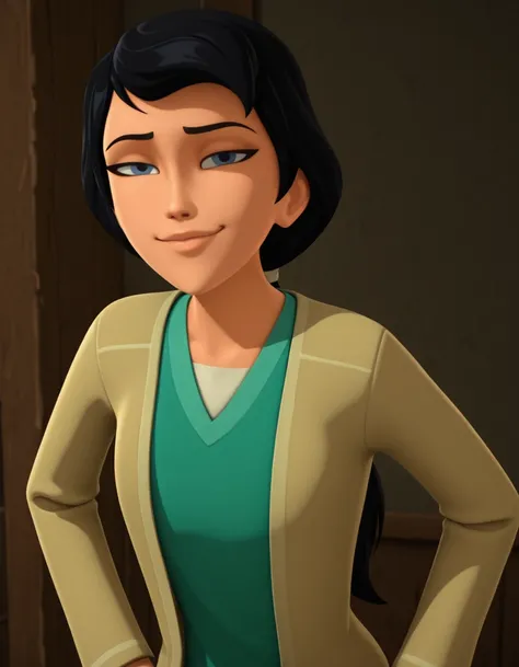 June Darby (Transformers Prime) IL