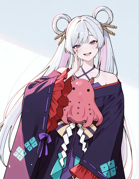 Yachiyo Runami (4 outfits) | 月見 ヤチヨ | Cosmic Princess Kaguya | 超かぐや姫 |