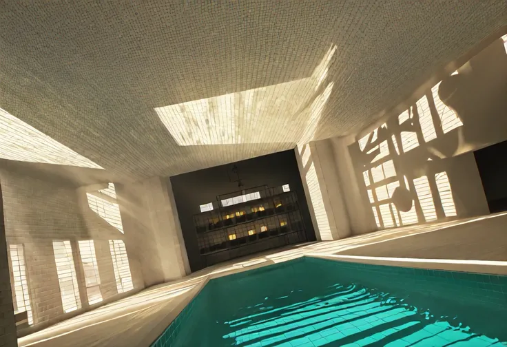 Backrooms Pools (Background) (NoobAI) (AD)