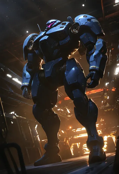 Mech Factory (Background) (NoobAI) (AD)