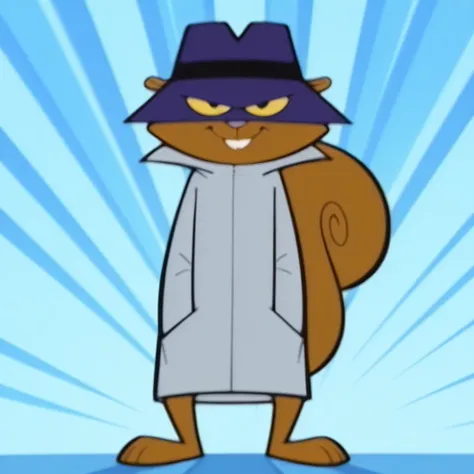 Secret Squirrel - [Super Secret Secret Squirrel] - [Illustrious]