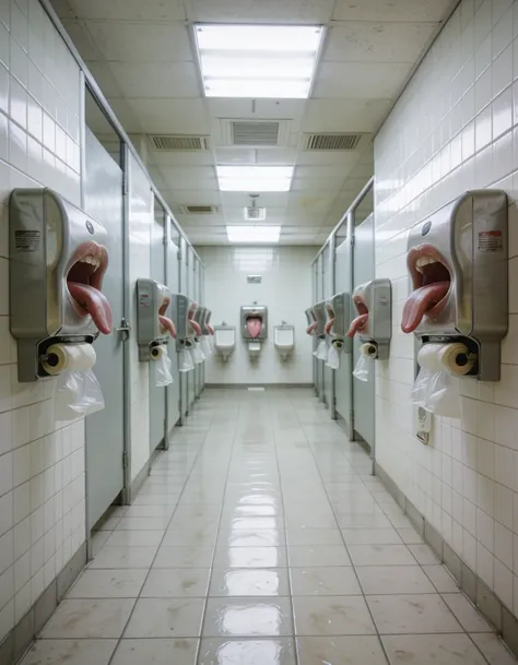 japanese public restroom interior clean version illu