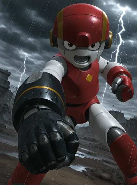 Marty (armored) - Iron kid | Eon kid 2006