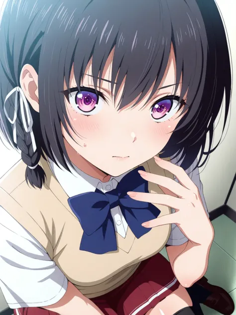 Suzune Horikita (S4) - Classroom of the Elite / 堀北 鈴音, Horikita Suzune / ようこそ実力至上主義の教室へ , Yōkoso Jitsuryoku Shijōshugi no Kyōshitsu e