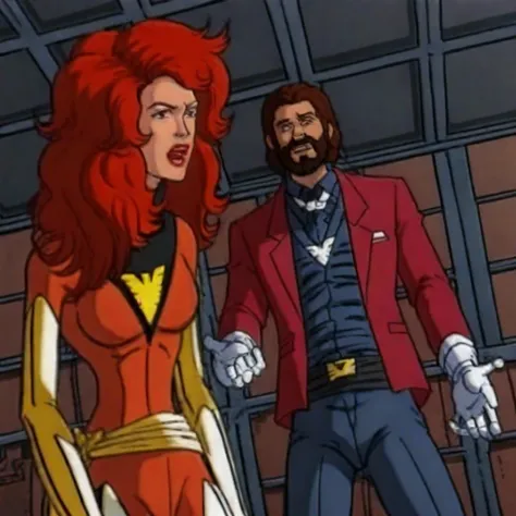Jean Grey Pheonix Green Suit