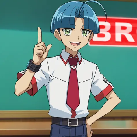 Caswell Francis / Takashi Todoroki - Yu-Gi-Oh! ZEXAL