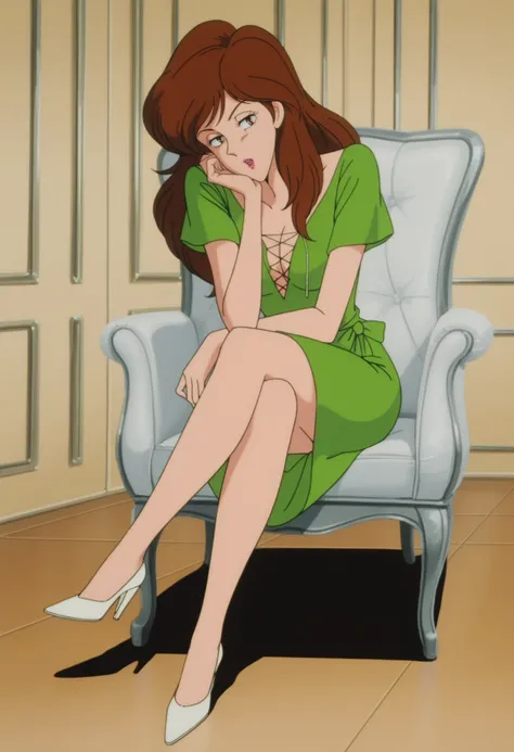 COMMISSION-Fujiko Mine-Lupin III-Bye Bye Lady Liberty-IL