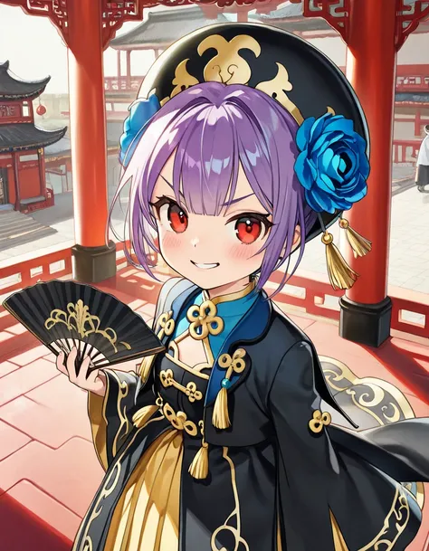 董白 / Tohaku (Dong Bai), 董白伝 ～魔王令嬢から始める三国志～ / Tohaku Den ~Mao reijyo kara hajimaru Sangokushi~ (Dong Bai Zhuan ~Starting the Three Kingdoms from the Demon Lord's Daughter~)