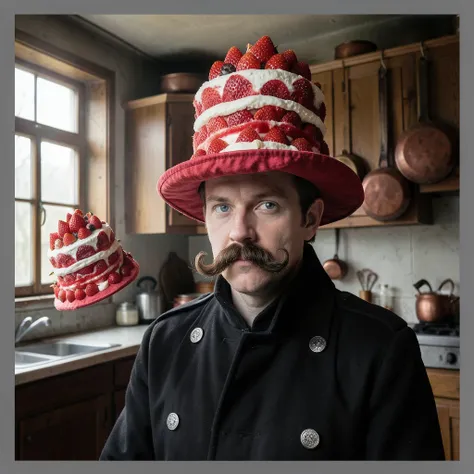 V67 Hat Cake