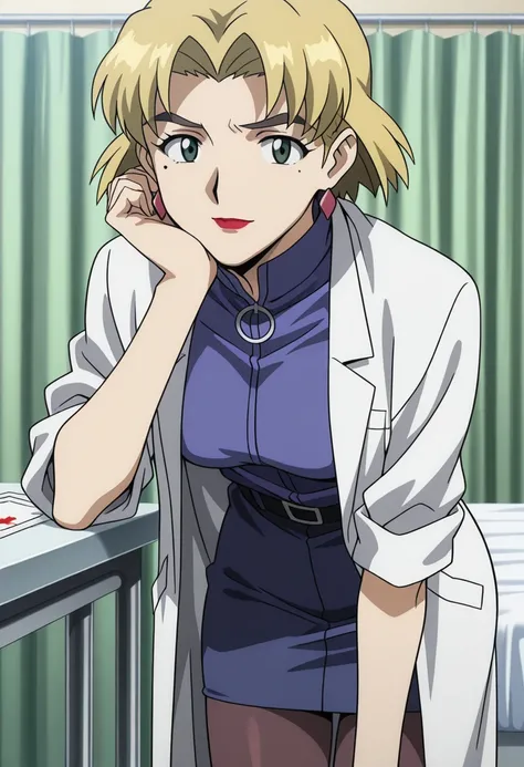 Ritsuko Akagi (赤木リツコ) - Neon Genesis Evangelion (新世紀エヴァンゲリオン)