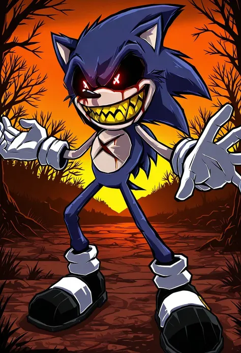 Lord X - Sonic/Friday Night Funkin