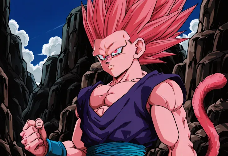 Super Saiyan 6 Primal (Dragon Ball AF by YoungJijii)