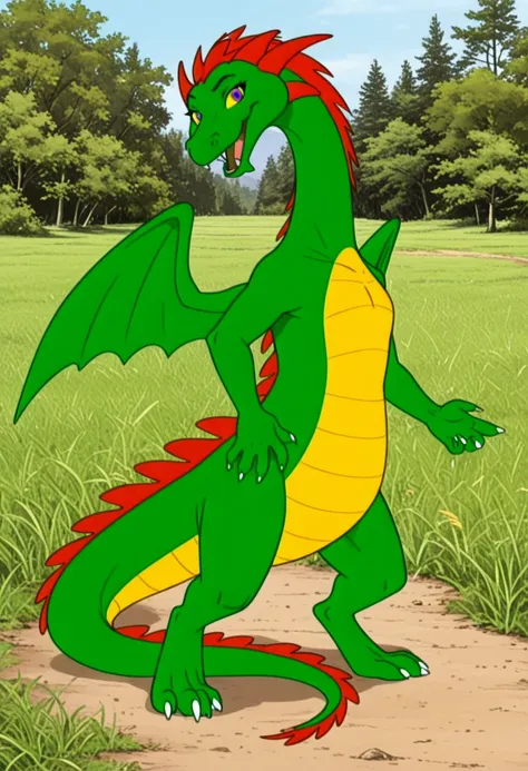Dragon Chan (The Legend of Mu-lan)