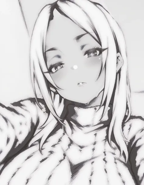 Nagata Ayana - Gal Mommy, Milk, and Holy Night - ギャルママとミルクと聖夜 by Nishida Megane (仁志田メガネ)