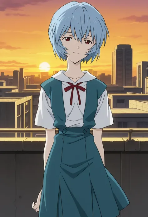 Rei Ayanami (綾波 レイ) - Neon Genesis Evangelion (新世紀エヴァンゲリオン)