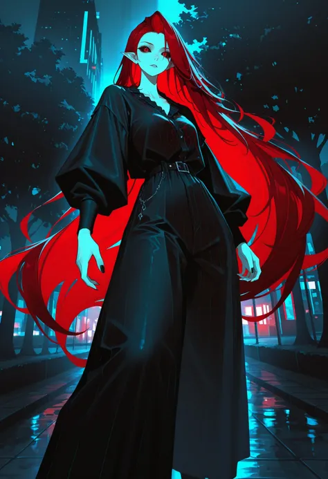 My OC - Vampire Empress [IllustriousXL]