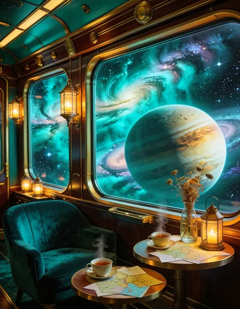 spacetrain interior