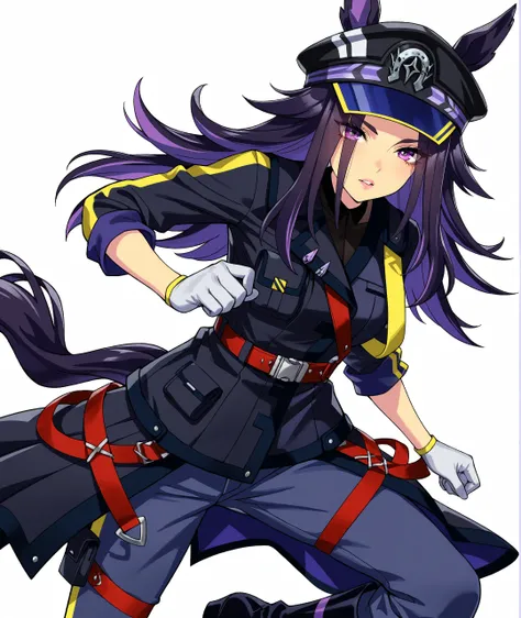 LoRA / Illustrious - NoobAI / Fenomeno (Black Flames Of The Righteous Spirit)⁩⁩⁩⁩ from ⁨⁨Umamusume⁩⁩ (Cosplay+Character)
