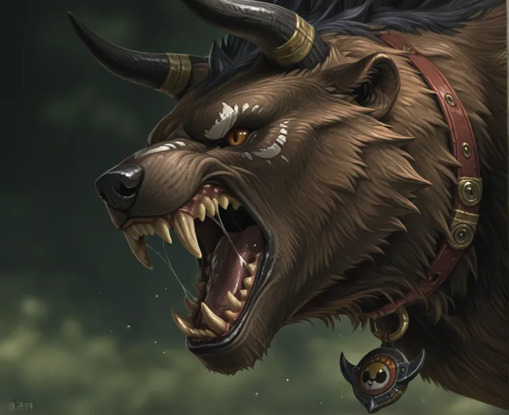 Bearform for Illustrious