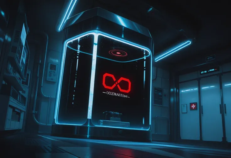 Umbrella Corporation Laboratory (Resident Evil) (Background) (Illustrious) (AD)