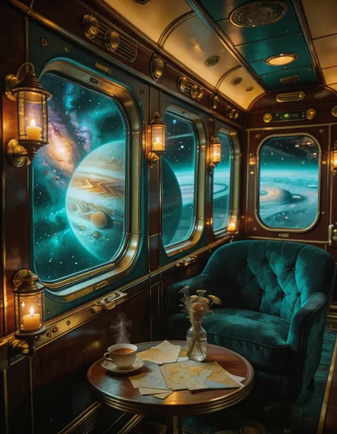 spacetrain interior illu