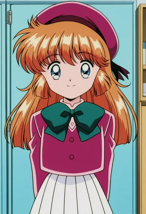 Meimi "Saint Tail" Haneoka (羽丘芽美 ) - Mysterious Thief Saint Tail (Kaitou Saint Tail) (怪盗セイント・テール)