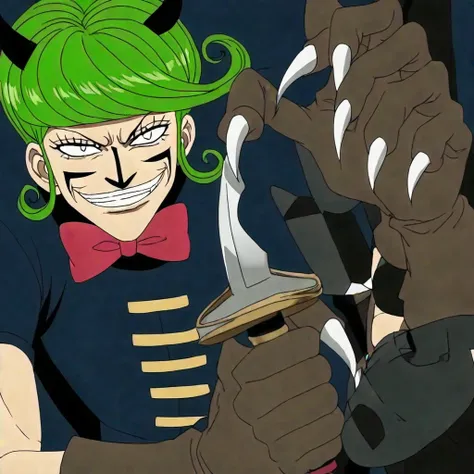Sham and Buchi (Nyaban Brothers) - 🏴‍☠️ One Piece 🏴‍☠️ - Illustrious