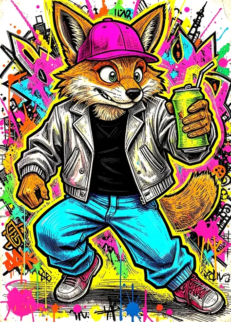 Monster Art illustration [Flux1/2 + ZiT + IL]