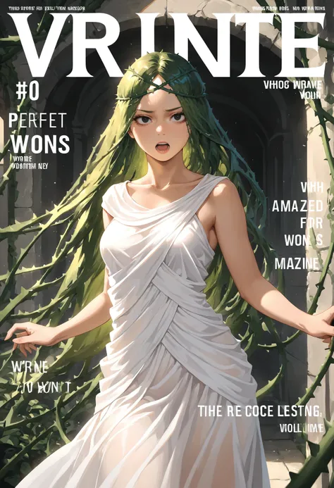 Ibara Shiozaki / Vine (塩崎茨 / ヴァイン) - My Hero Academia