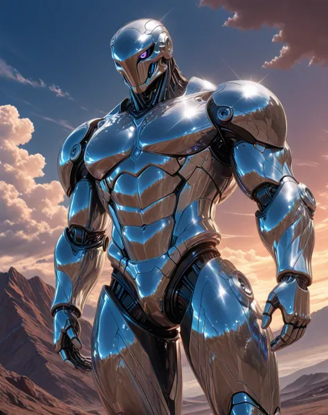 Glossy Robots (Robots) (Illustrious) (AD)