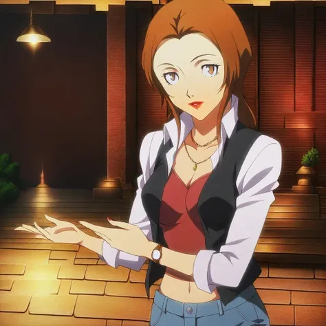 Noriko Kashiwagi – Persona 4: The Animation 2011