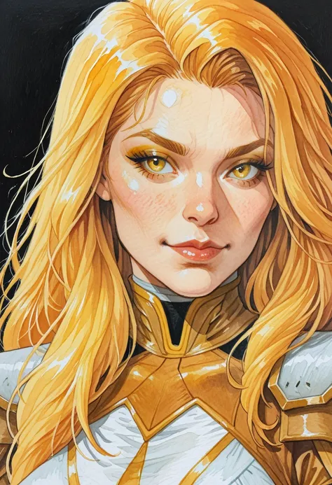 Emma Frost - Phoenix Five Costum (Marvel)