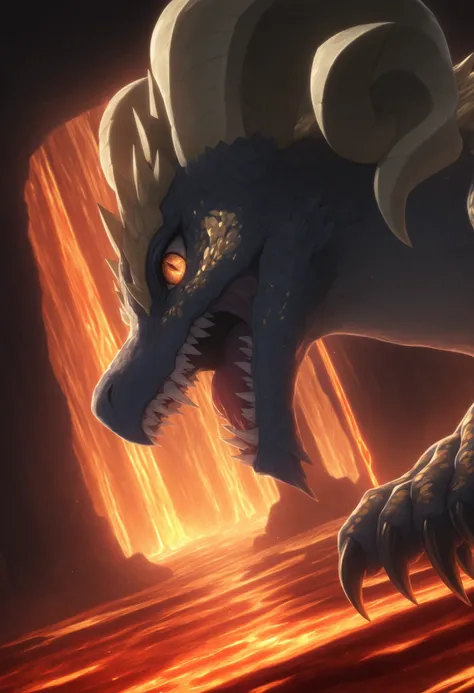 Kulve Taroth (Monster Hunter) Pony/iLLus