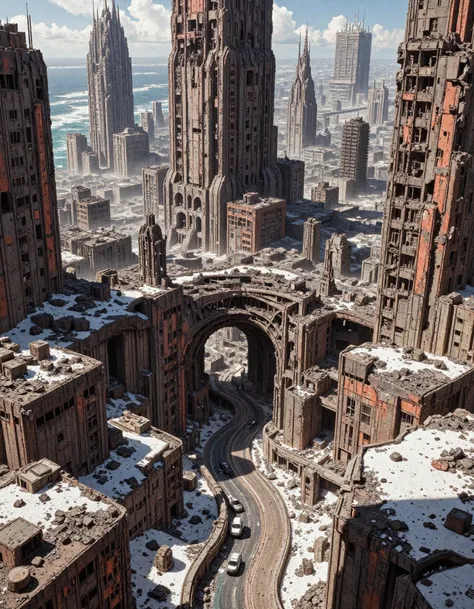 City Worlds 02 : Lost - Eternal Ruins - ZIT