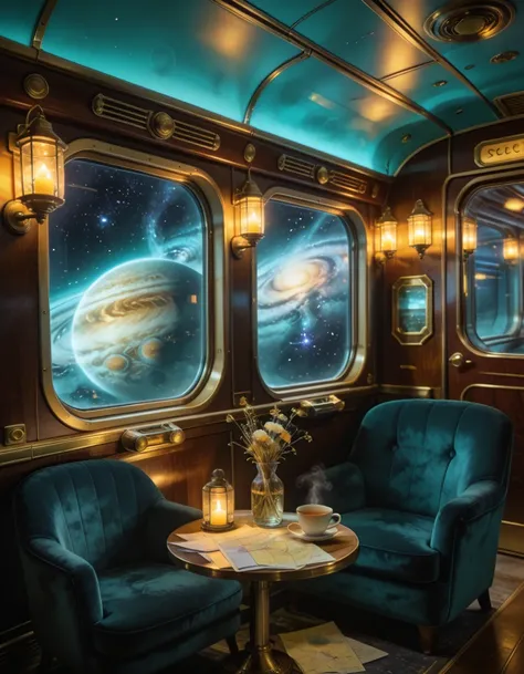 spacetrain interior pony