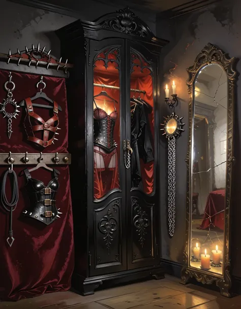 succubus wardrobe chamber pony
