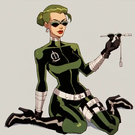 SHIELD gent Abigail Brand (Avengers: Earth's Mightiest Heroes) Pony